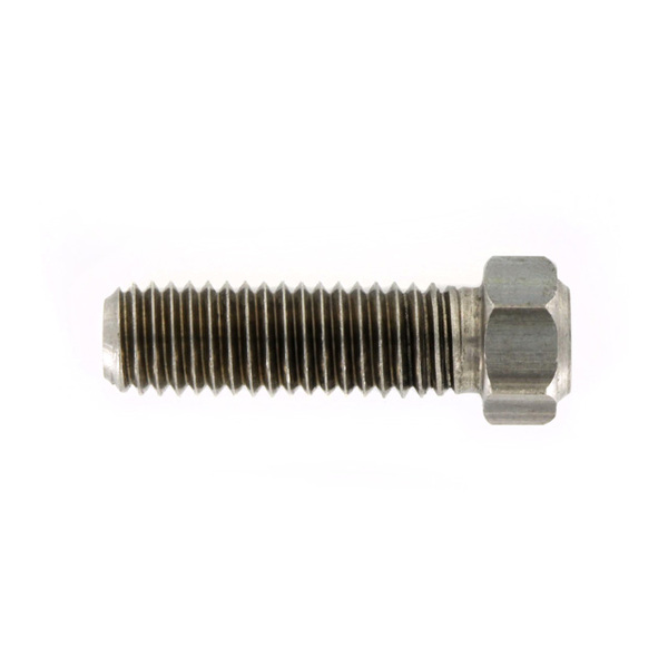 Tuerca De Brida Hexagonal A2 De Acero Inoxidable - 19.7 Ft X 1.0 (10.0 Planos X 6.0 De Grosor X 14.2 De Diámetro Brida) Qty-100