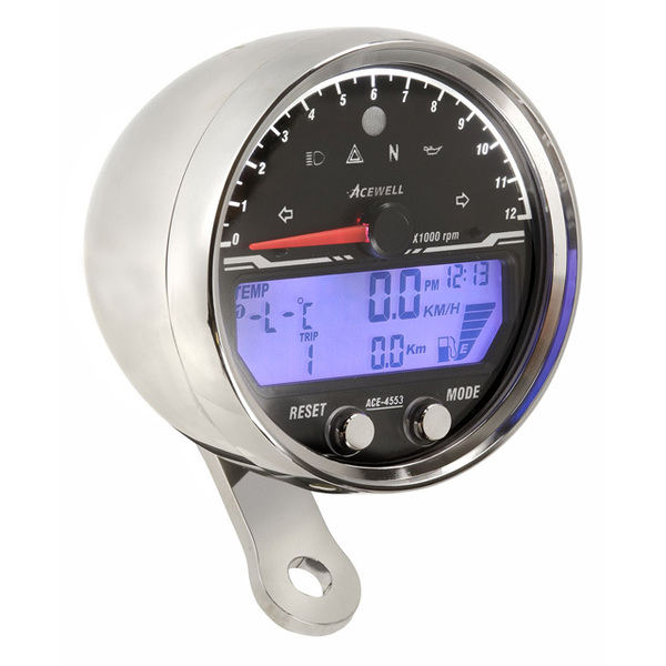 Harley davidson fatboy outlet speedometer